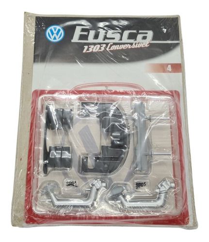 Fascículo Nº 04 Volkswagen Fusca 1303 1:8 Altaya