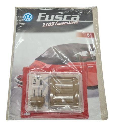 Fascículo Nº 05 Volkswagen Fusca 1303 1:8 Altaya