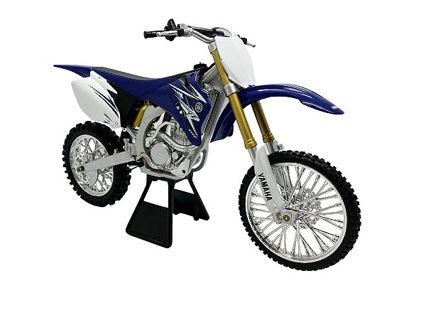 Miniatura Moto Cross Yamaha YZ450F NewRay Escala 1:6