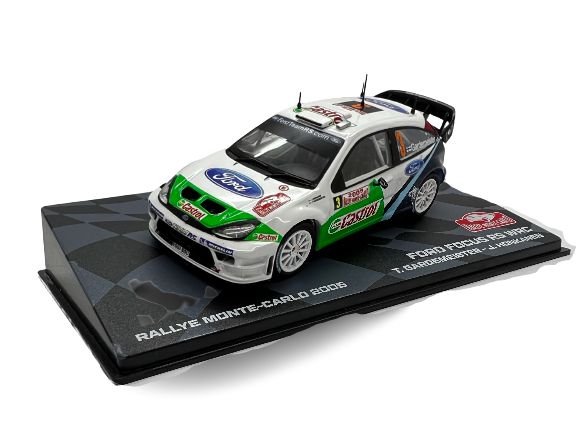 Miniatura Ford Focus RS WRC Rally Monte Carlo 2005 1:43
