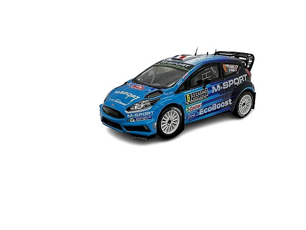 Miniatura Ford Fiesta RS WRC Rally Monte Carlo 2016 1:43