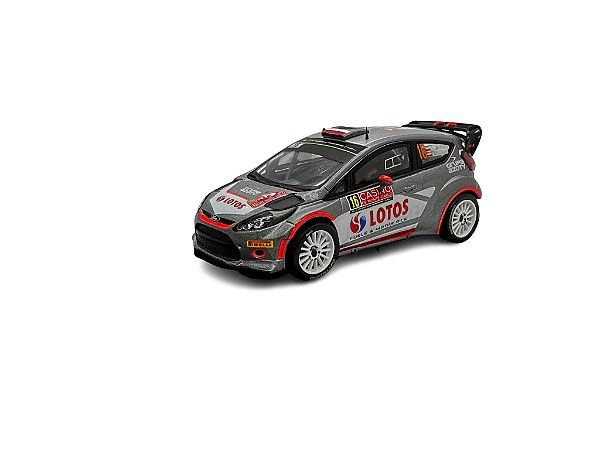 Miniatura Ford Fiesta RS WRC Rally Monte Carlo 2015 1:43