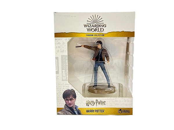 Miniatura Boneco Harry Potter Eaglemoss 1:16