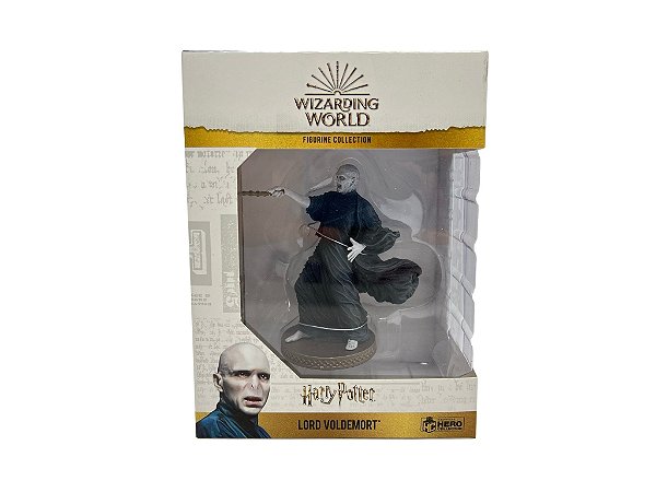 Miniatura Boneco Lord Voldemort Harry Potter Eaglemoss 1:16