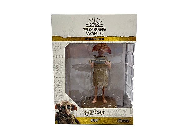 Miniatura Boneco Dobby Harry Potter Eaglemoss 1:16