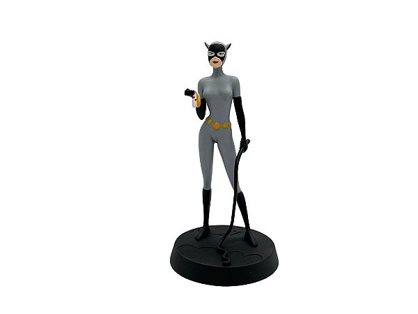 Miniatura Boneco Dc Comics Mulher Gato Eaglemoss 1:16