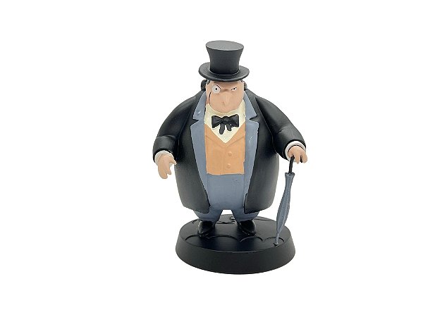 Miniatura Boneco Dc Comics Pinguin Eaglemoss 1:16