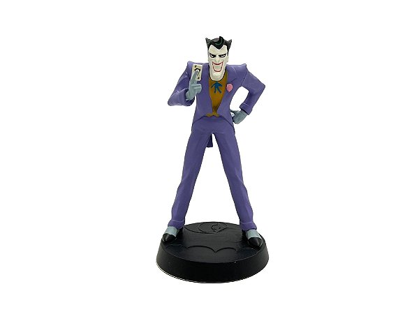 Miniatura Boneco Dc Comics Joker Coringa Eaglemoss 1:16