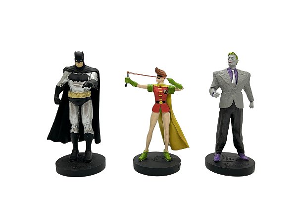 Miniatura Dc Comics Batman Robin Coringa Eaglemoss 1:16