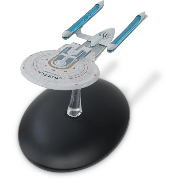 Miniatura Star Trek Starships Excelsior NCC-2000 Edição 08