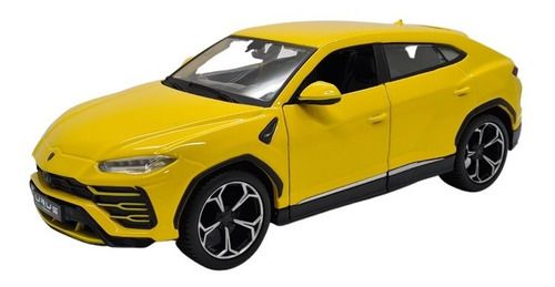Miniatura Lamborghini Urus Amarelo Maisto Metal 1:24