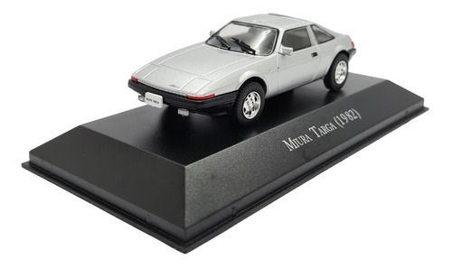 Miniatura Miura Targa 1982 Prata Metal Inesquecíveis 1:43
