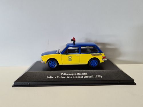 Miniatura Volkswagen Brasilia Prf 1979 Especial Novo 1:43