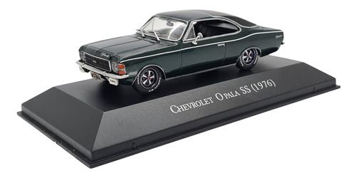 Miniatura Chevrolet Opala Ss Verde Customizado Metal 1:43