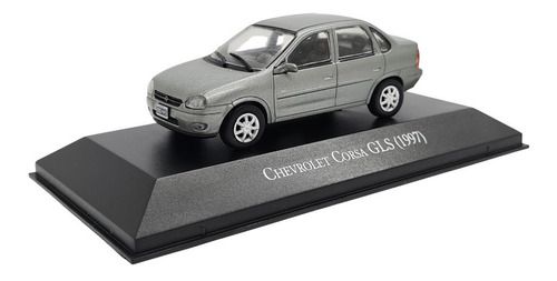 Miniatura Chevrolet Corsa Gls 1997 Metal 1:43