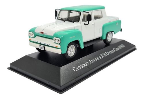 Miniatura Chevrolet Alvorada 3100 Cabine Dupla 1962 1:43