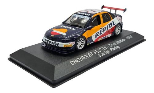 Miniatura Chevrolet Vectra Stock Car David Muffato 2003 1:43