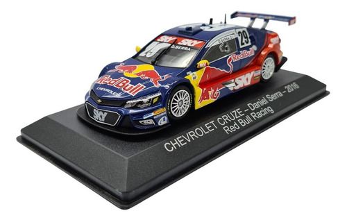 Miniatura Stock Car Chevrolet Cruze Daniel Serra 2016 1:43