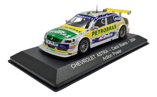 Miniatura Stock Car Chevrolet Astra Cacá Bueno 2004 1:43