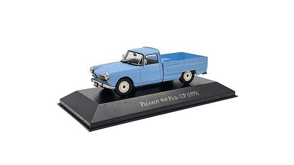 Miniatura Peugeot 404 Pick-up 1979 Coleção Argentina 1/43