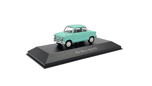 Miniatura NSU Prinz 30 1959 Coleção Argentina 1/43