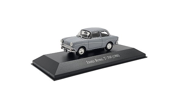 Miniatura Isard Royal T700 1960 Argentina Metal 1/43