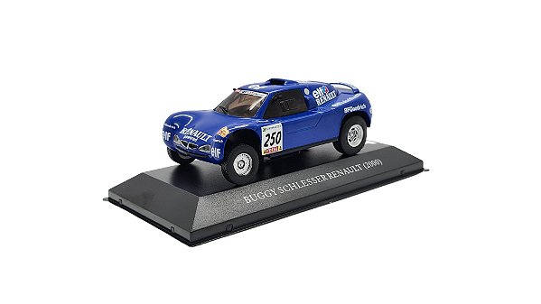 Miniatura Buggy Schlesser Renault Rally Dakar Metal 1:43