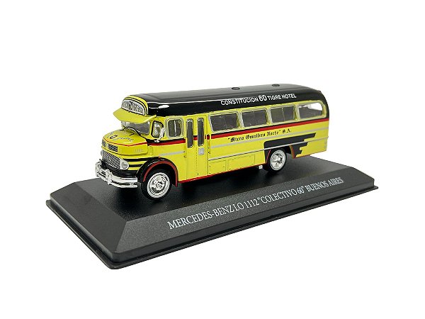 Miniatura Ônibus Mercedes Bens 1112 Buenos Aires 1:72