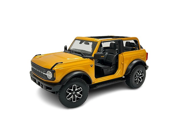 Miniatura Ford Bronco Badlands 2021 Maisto Metal 1:18