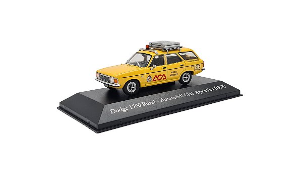 Miniatura Dodge 1500 Rural 1978 Coleção Argentina 1/43
