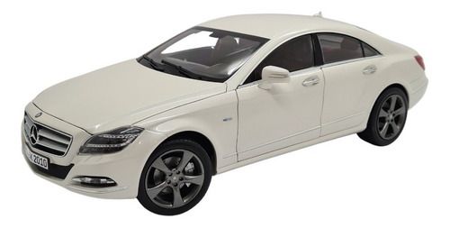 Miniatura Mercedes Benz Cls 350 Cgi Branco Norev 1:18