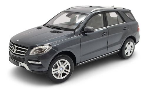Miniatura Mercedes Benz M Class 2011 Cinza Minichamps 1:18