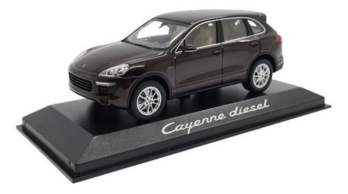 Miniatura Porsche Cayenne Diesel Vinho Minichamps 1:43