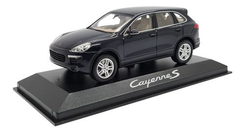 Miniatura Porsche Cayenne S Azul Minichamps 1:43