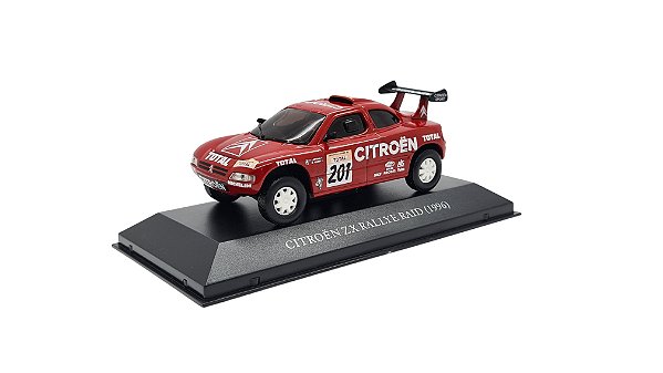 Miniatura Citroen ZX 1996 Rally Dakar Metal 1:43