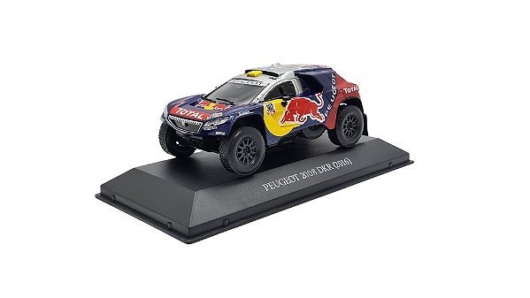 Miniatura Peugeot 2008 DKR 2016 Rally Dakar Metal 1:43