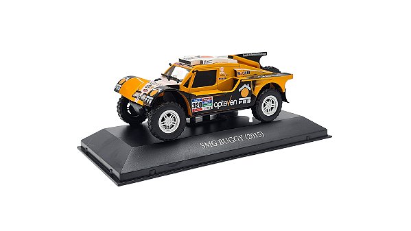 Miniatura SMG Buggy 2015 Rally Dakar Metal 1:43