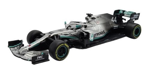 Miniatura Fórmula 1 F1 Mercedes Benz W10 Hamilton #44 1:43