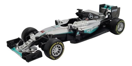Miniatura Fórmula 1 F1 Mercedes Benz W07 Hamilton #44 1:43
