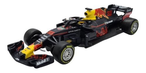 Miniatura Fórmula 1 F1 Redbull Racing Rb14 Metal 1:43 Burago
