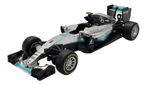 Miniatura Fórmula 1 F1 Mercedes Benz W07 Nico Rosberg 1:43