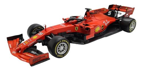 Miniatura Fórmula 1 F1 Ferrari Sf90 Sebastian Vettel .5 1:18