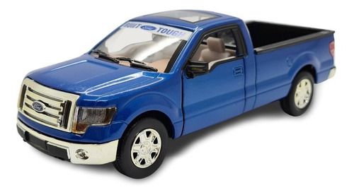 Miniatura Ford F150 Azul Metal Escala 1:32