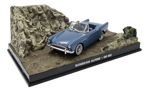 Miniatura Sunbeam Alpine Dr No Coleção 007 Metal 1:43