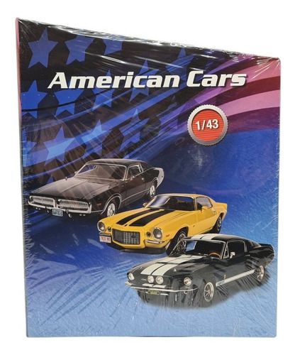 Porta Fascículo Ou Revista Coleção Americanos Capa Dura Novo