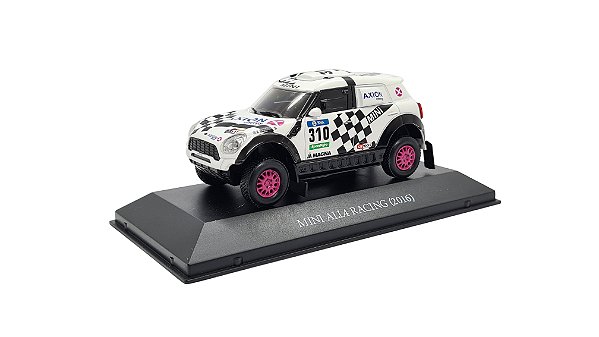 Miniatura Mini All4 Racing 2016 Rally Dakar Metal 1:43