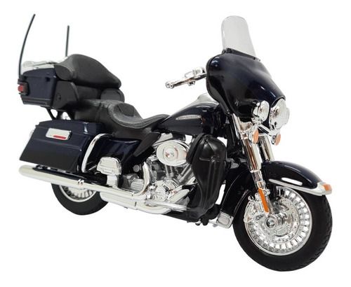 Miniatura Moto Harley Davidson Flhtk Electra Glide 2013 1:18