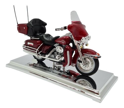 Miniatura Moto Harley Davidson Ultra Classic Electra 1:18