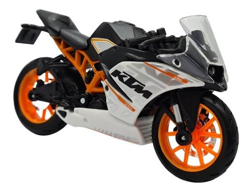Miniatura Moto Ktm Rc 390 1:18
