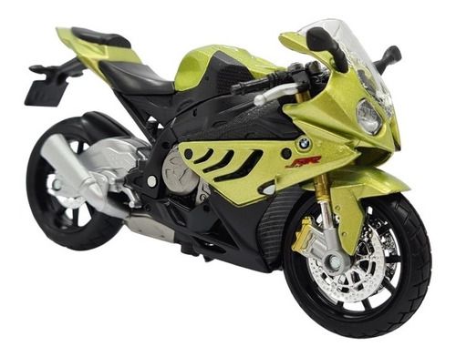 Miniatura Moto Bmw S 1000 Rr Metal 1:18